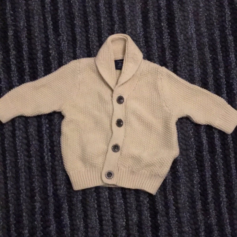 BabyGap sweater!!